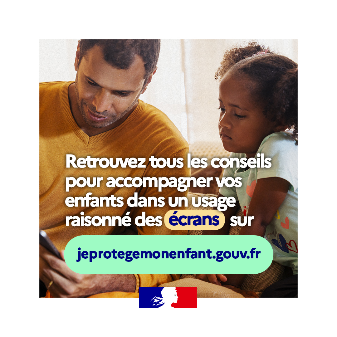 You are currently viewing Pour un usage raisonné des écrans par les enfants