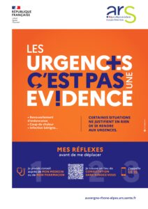Les urgences, c’est pas une évidence