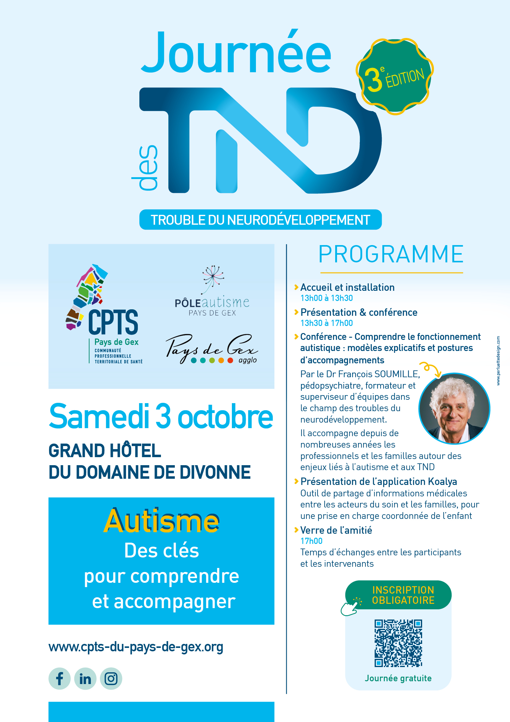 You are currently viewing Journée des TND 2026
