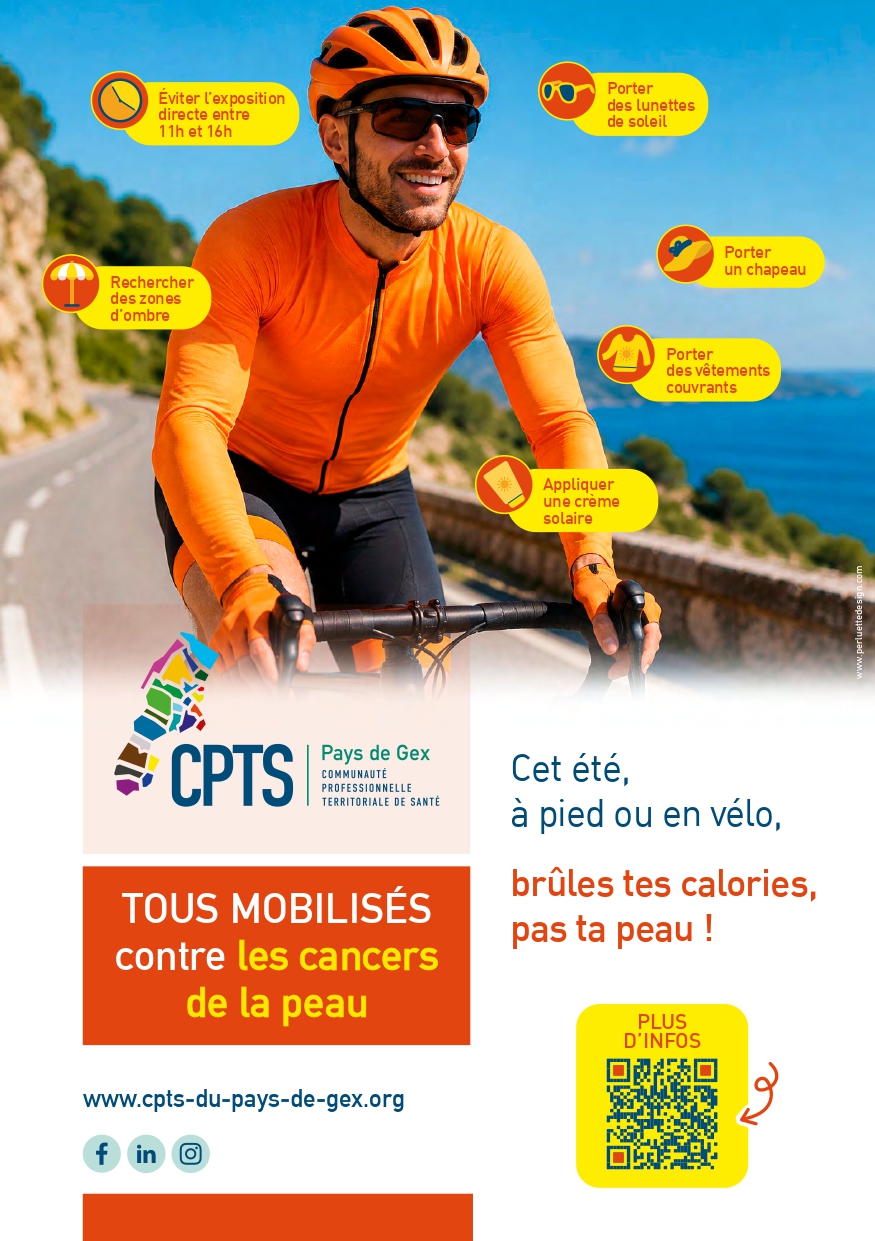 You are currently viewing Tous mobilisés contre les cancers de la peau !