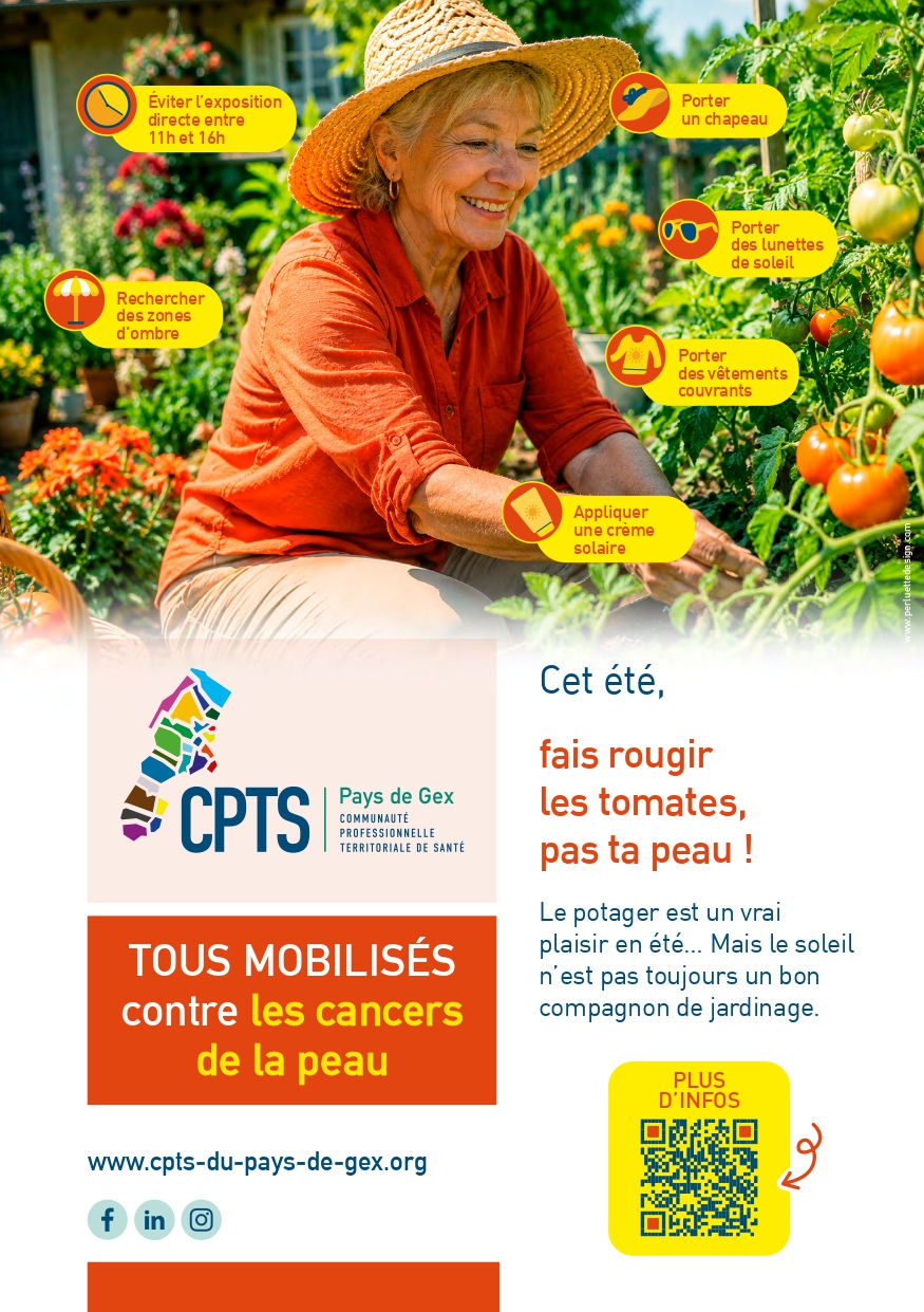 You are currently viewing Tous mobilisés contre les cancers de la peau