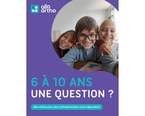 Livret Allo Ortho 6/10 ans