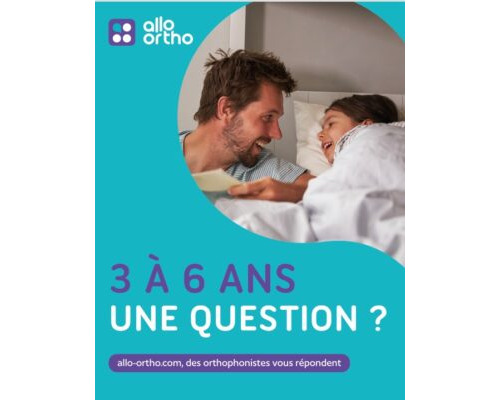 Livret  Allo Ortho 3/6 ans