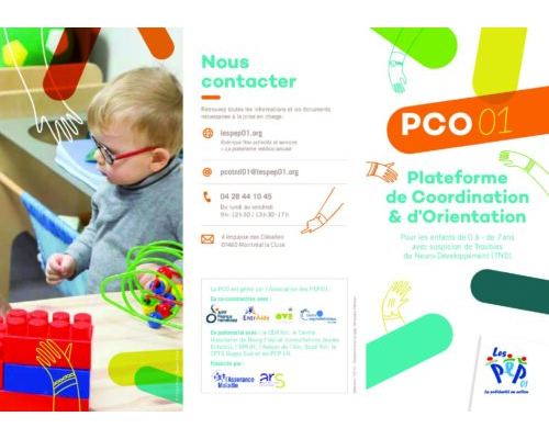 PCO –  Plateforme de Coordination et d’Orientation